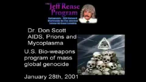 (PART-1) THE MAN-MADE AIDS & HIV VIRUSES, BIO WEAPONS AND GLOBAL DEPOPULATION