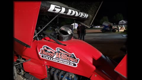 360 Winged Sprint Car DIRT Race @ Canandaigua Motorsports Park, NY