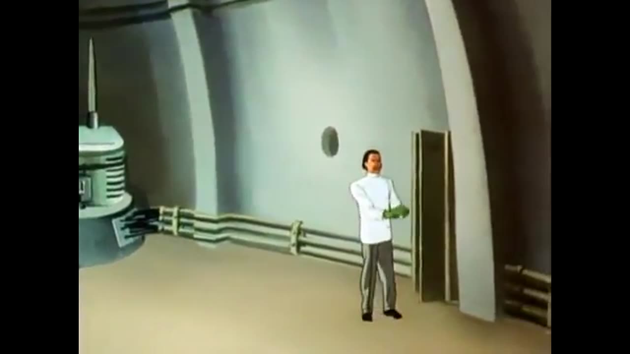 Superman - Electric Earthquake (1942) 1080p