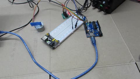 Stepper Motor Control Demo