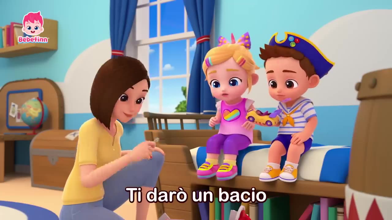 Bebefinn! La Canzone della Bua _ Italiano - Canzoni per Bambini