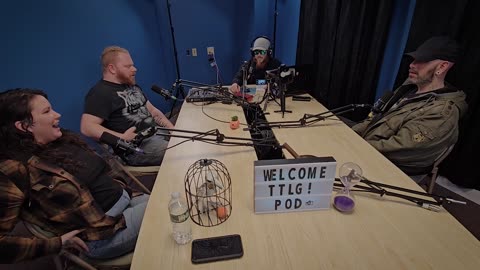 Through The Looking Glass Podcast Episode 15 - Tattoos with Stephanie Henshaw