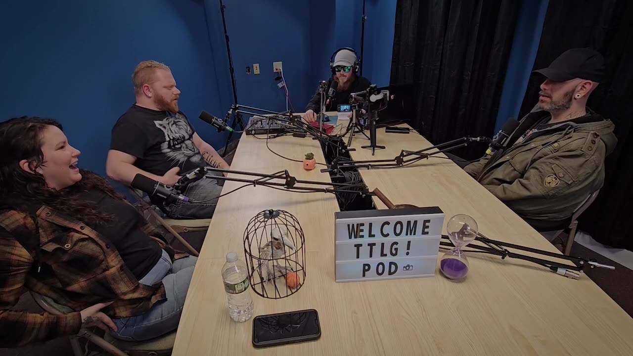 Through The Looking Glass Podcast Episode 15 - Tattoos with Stephanie Henshaw