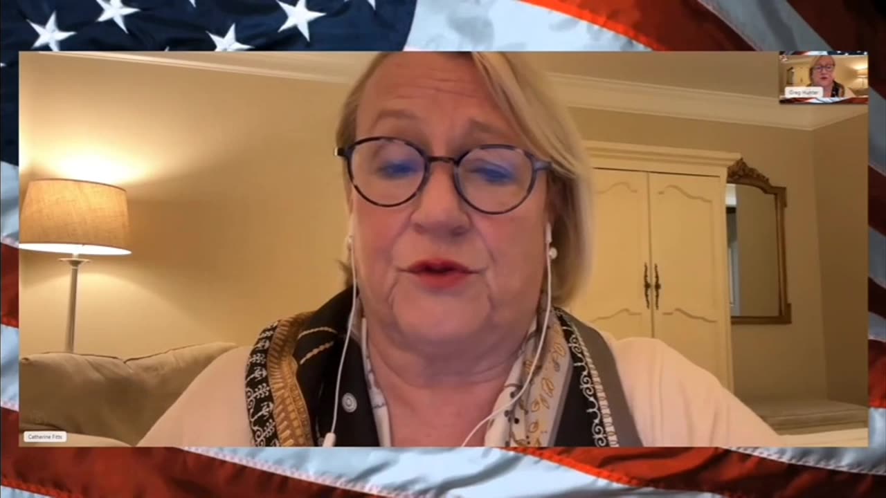 Catherine Austin Fitts: If she could advises President Trump What Would Be The Number 1 Topic? "Stop The Poisoning!"