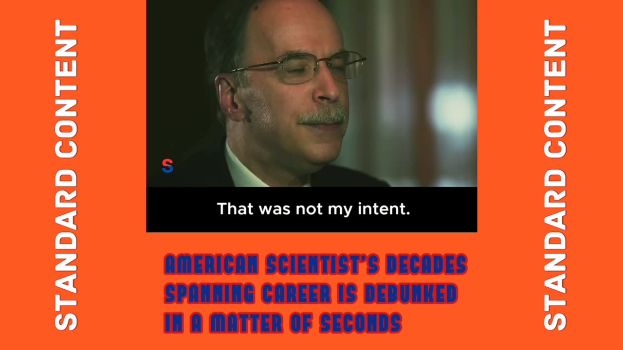 JUST IN: American Scientist’s Decades Spanning Career is Debunked in a Matter of Seconds