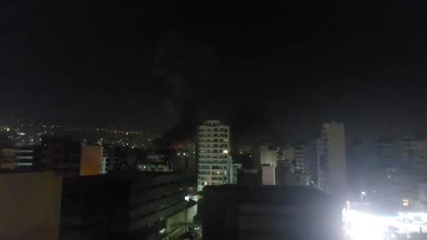 A new wave of Israeli airstrikes have reportedly hit the Dahiyeh area