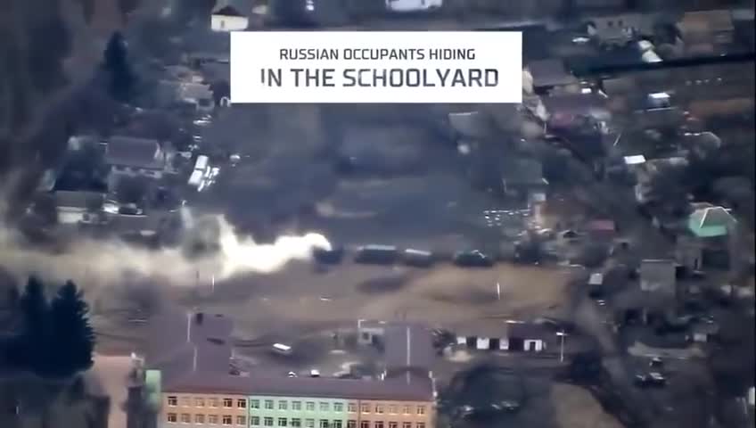 the Russian air defense system Buk for shooting down a drone
