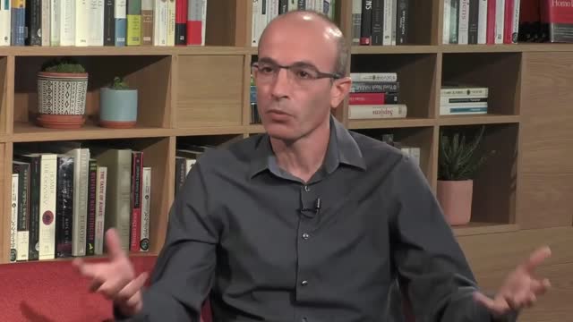 World Economic Forum member Yuval Noah Harai makes shocking statements.