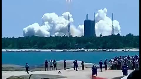 Rocket launch