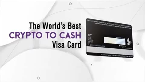 Trage Tech Crypto Visa Card