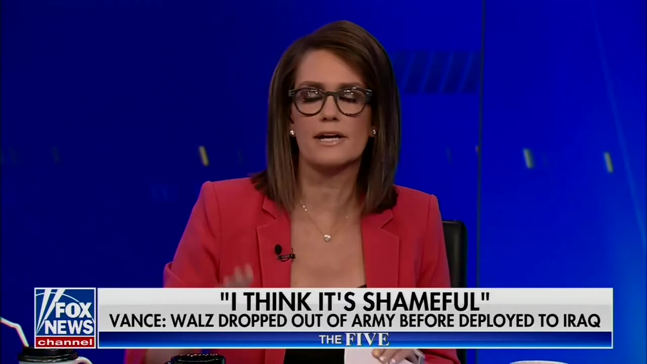 'The Five' Hosts SHRED Jessica Tarlov After She Covers For Tim Walz's Stolen Valor