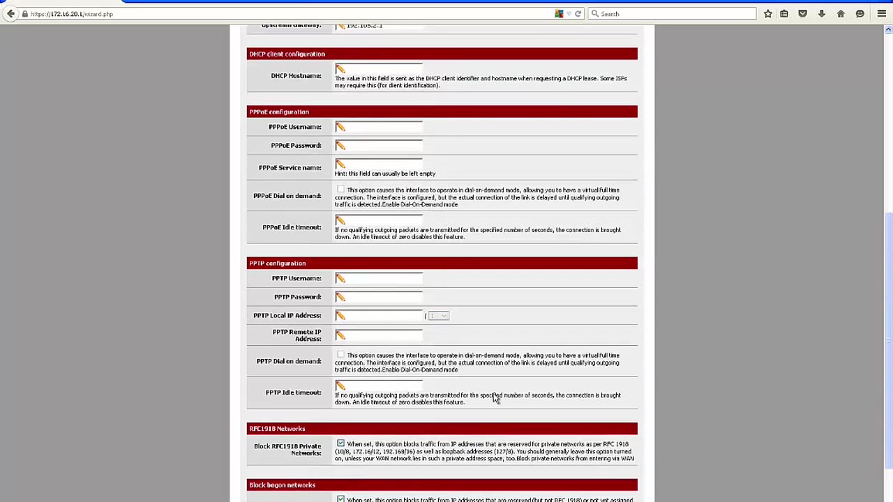 pfSense: Instalación y Configuración del Firewall, NAT, DHCP y DNS