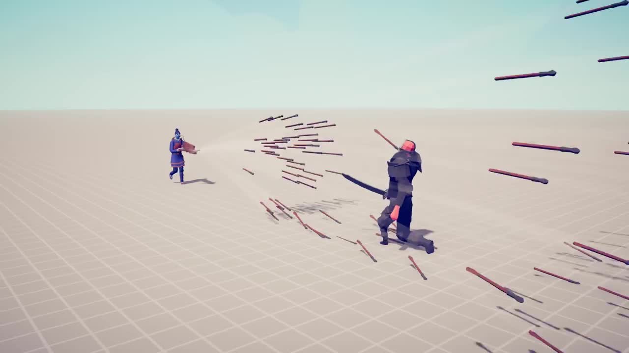 JASON vs EVERY GOD - Totally Accurate Battle Simulator