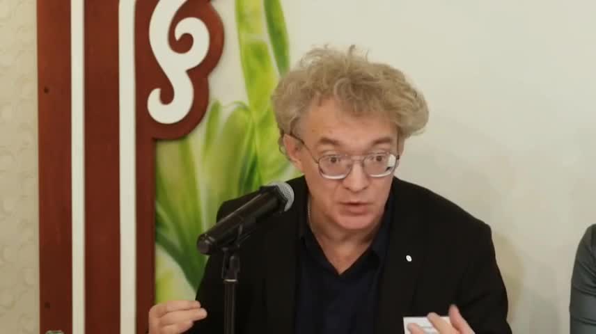 2021-10-29 Конференция в Питере. Руководитель Лиги защиты пациентов Александр Саверский