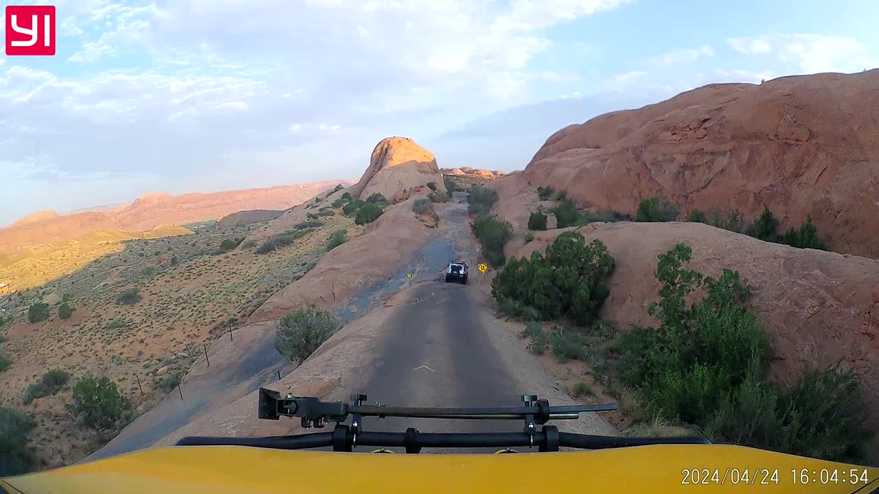 Hells Revenge Moab UT July 2024