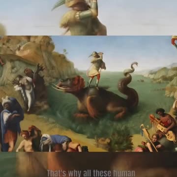 Dragons are found deep in many cultures history, just like Giants