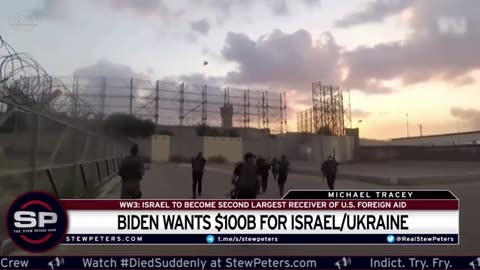 Uni-Party Seeks To Finance World War 3: Biden Wants $100B For Israel & Ukraine