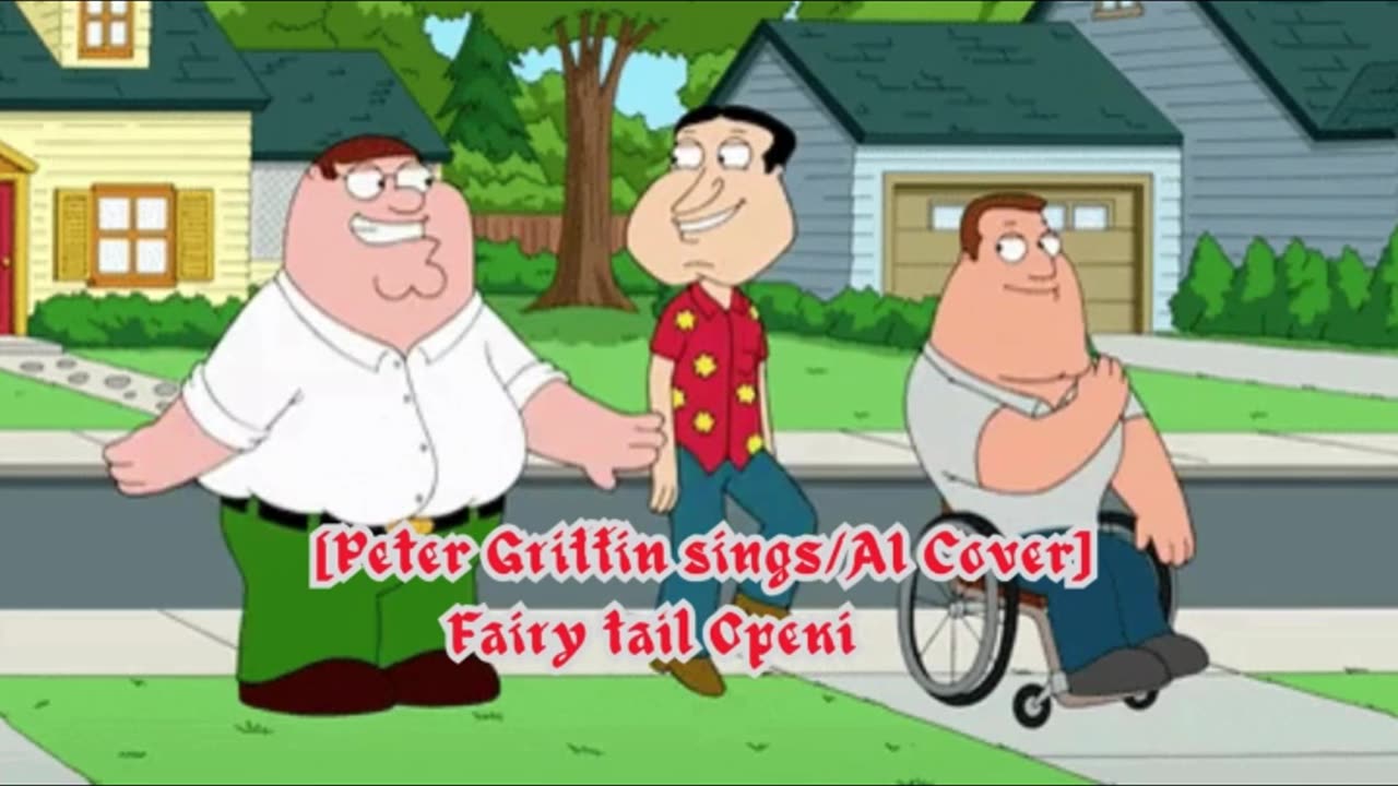 [Peter Griffin sings/AICover] Fairy tail Opening 11 | +Plus - Hajimari no Sora (はじまりの空)