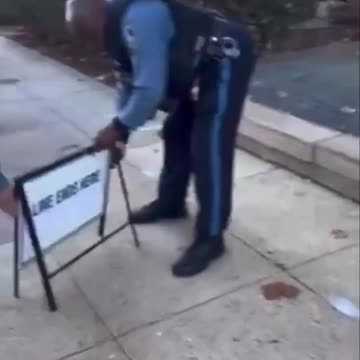 Bucks County, PA Emergency Services Shut Down the Voting Line in Doylestown at 2:41pm 🤦🏻‍♂️