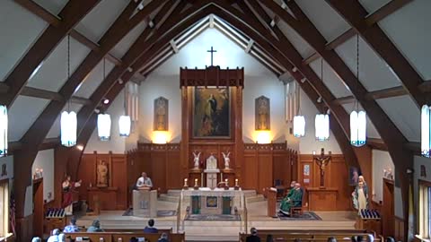 Vigil Mass 092521AD 26th Sun Ord