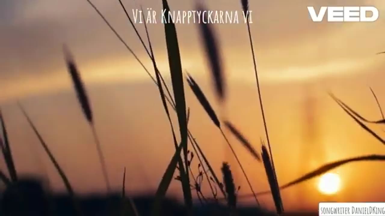 Vi är #knapptryckarna vi musik videon