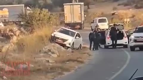 Two of the Injured near the Tarqumiyah