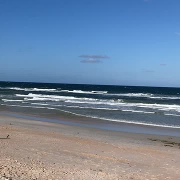 Marineland Beach in Florida