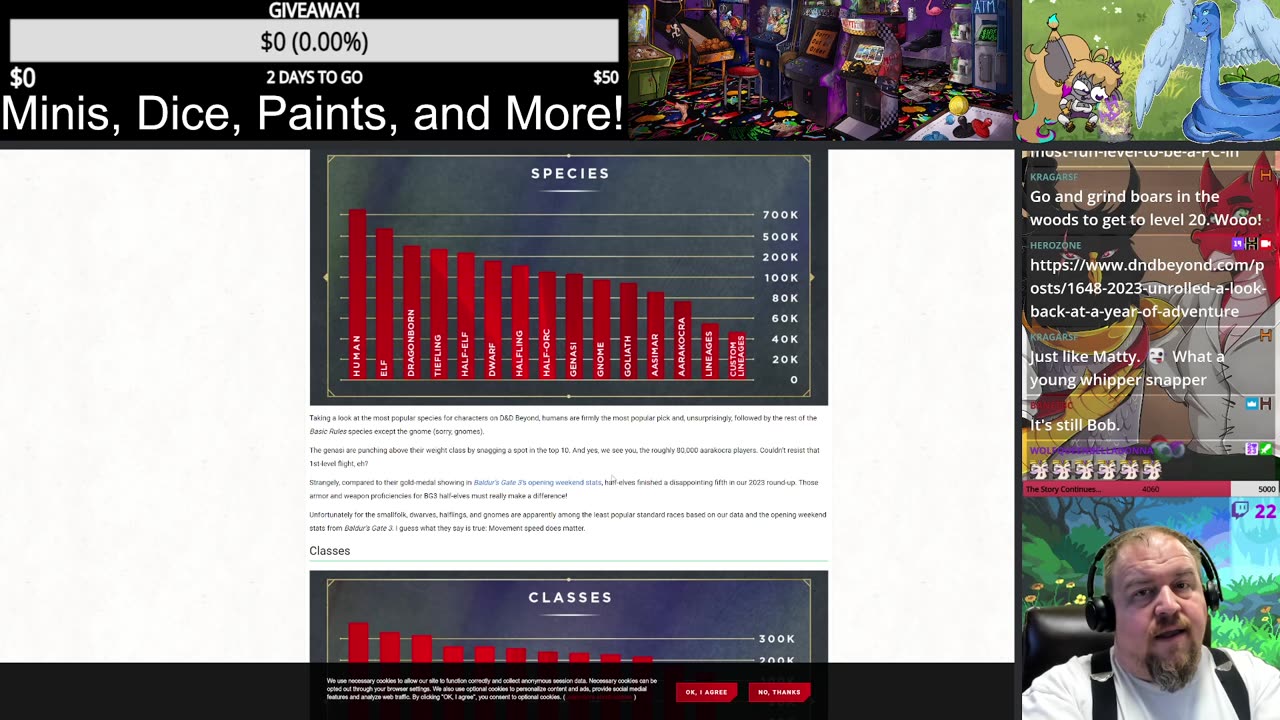 Dungeons & Demographics - Who Plays vs. Who Lives in Your Fantasy TTRPG World Workshop