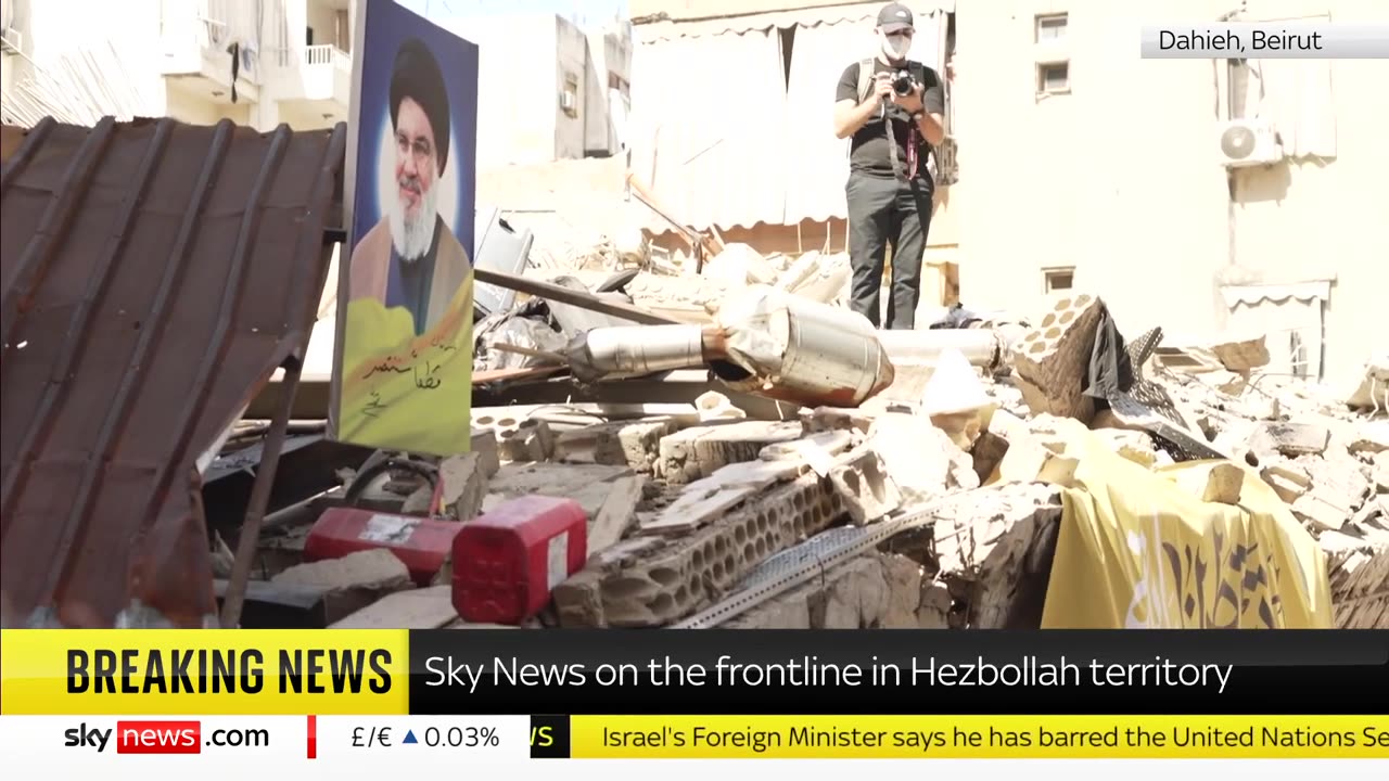 Israel-Hezbollah conflict