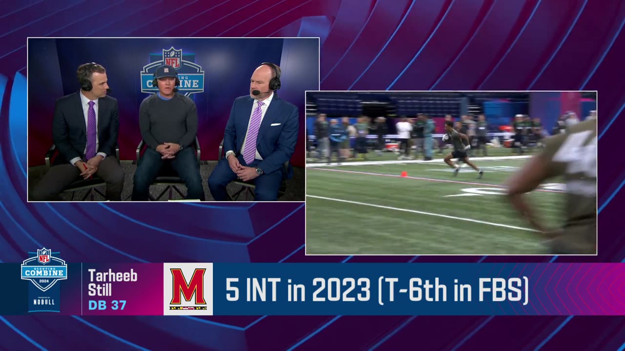 Chris Ballard Joins the 2024 Combine Broadcast | Indianapolis Colts