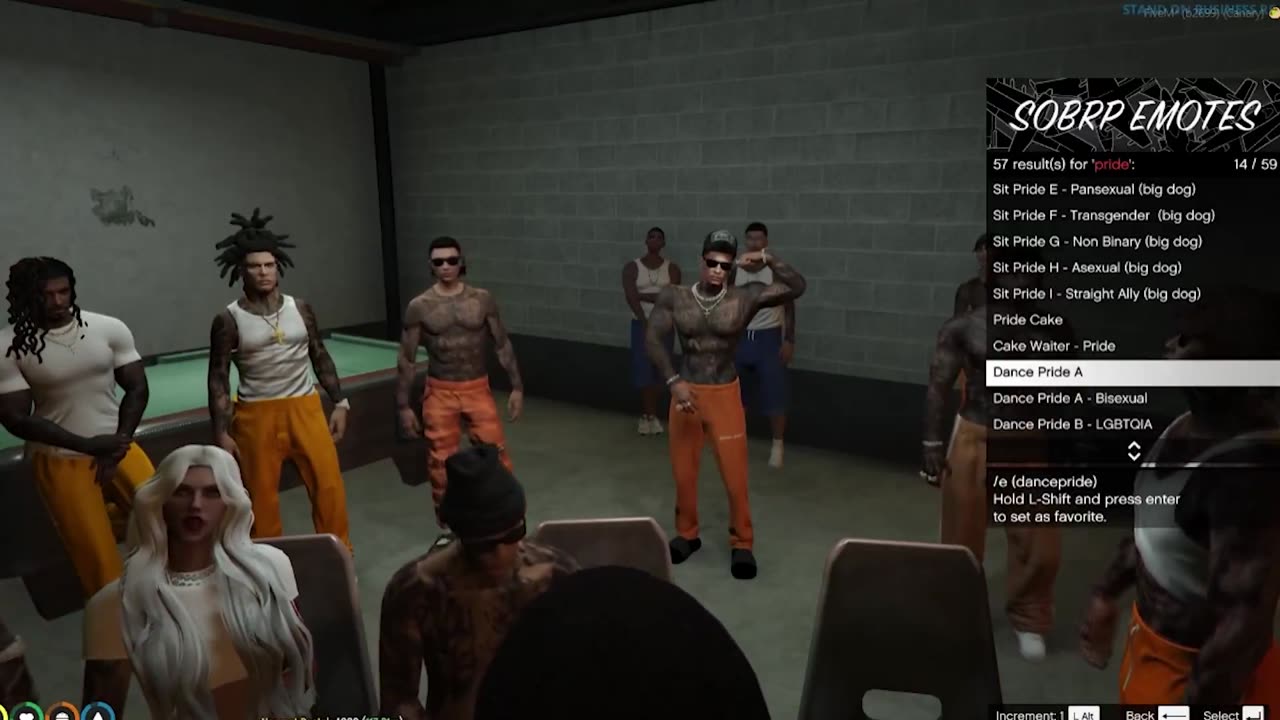 Diddy in His Natural Habitat in GTA RP