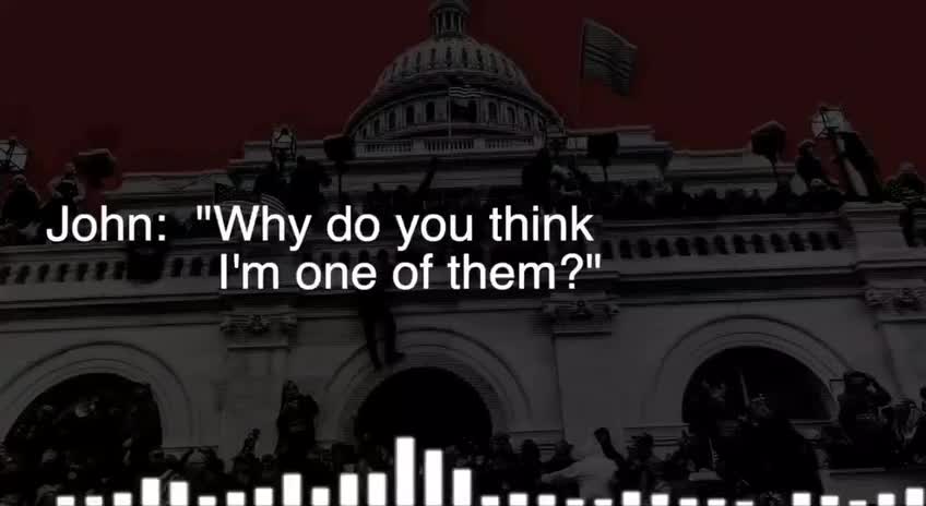 Capital riot false flag