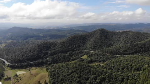 Beautiful Landscapes of the Serra de Santa Catarina Brazil