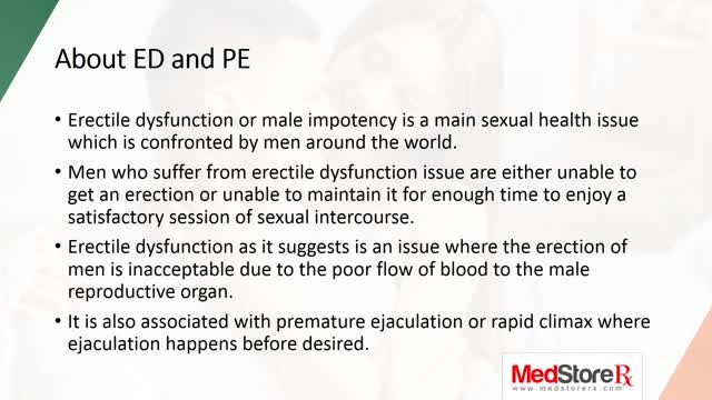 Super P Force: A super solution for erectile dysfunction and premature ejaculation