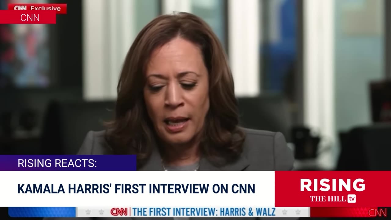 WOAH: Kamala Harris FLIP-FLOPS On CNN And CLAIMS She NEVER Supported A FRACKING Ban