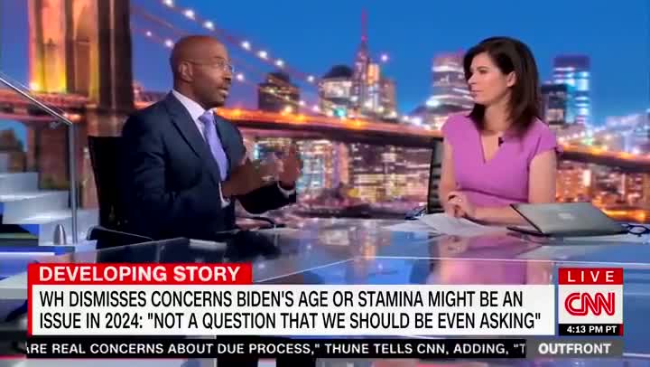 Even CNN Can't Ignore Concerns About Biden's Mental Fitness Anymore