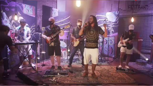 Brazilian Reggae Music - PureBar Band