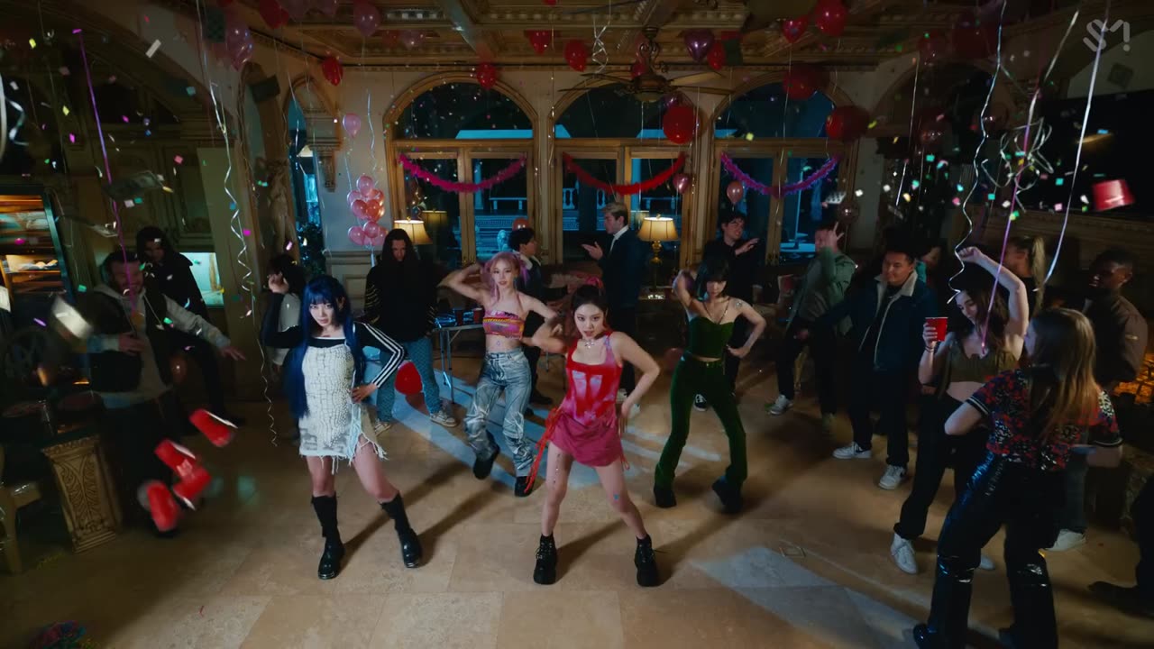 aespa 에스파 'Spicy' MV