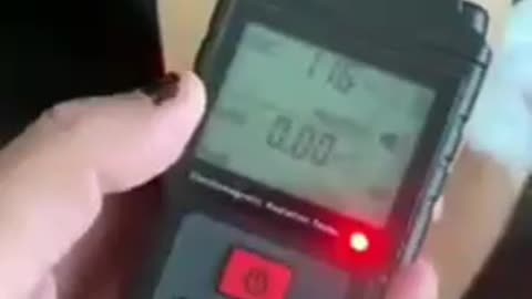 בדיקת קרינה במקום הזריקה