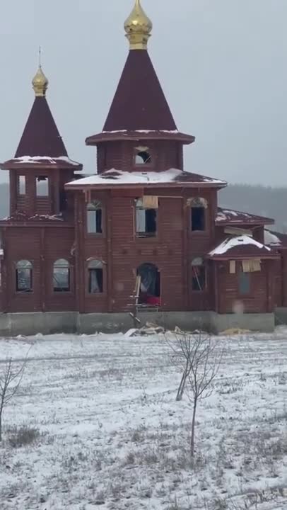 Nothing holy: Russian fascists shelled the temple in the Isium region (Kharkiv region)