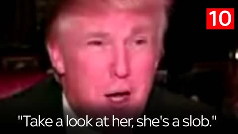 26 Of Trumps Most SAVAGE Momments