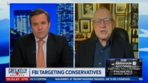 Alan Dershowitz on Biden's War Against His Political Opponents: "It's Leftwing McCarthyism!"