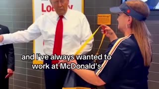 Trump is looking for a job!!!