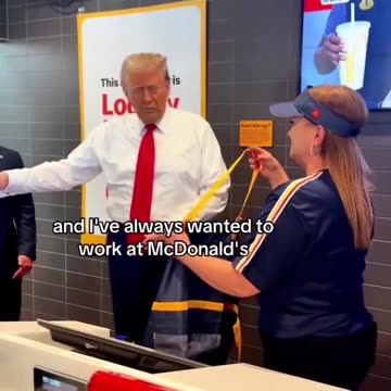 Trump is looking for a job!!!