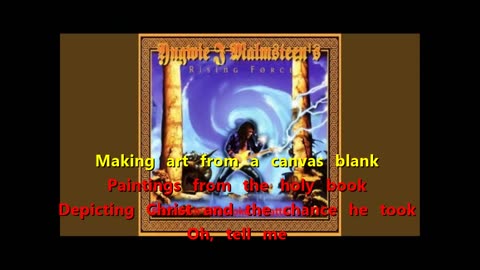 Yngwie J. Malmsteen's Rising Force - Leonardo {post little black box karaoke}