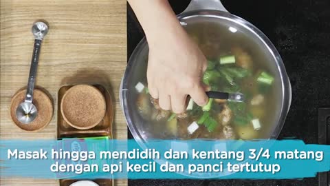 RESEP SOP AYAM ANDALAN - SOP AYAM KUAH SEDAP