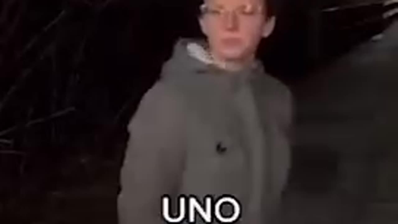 Uno addicted.
