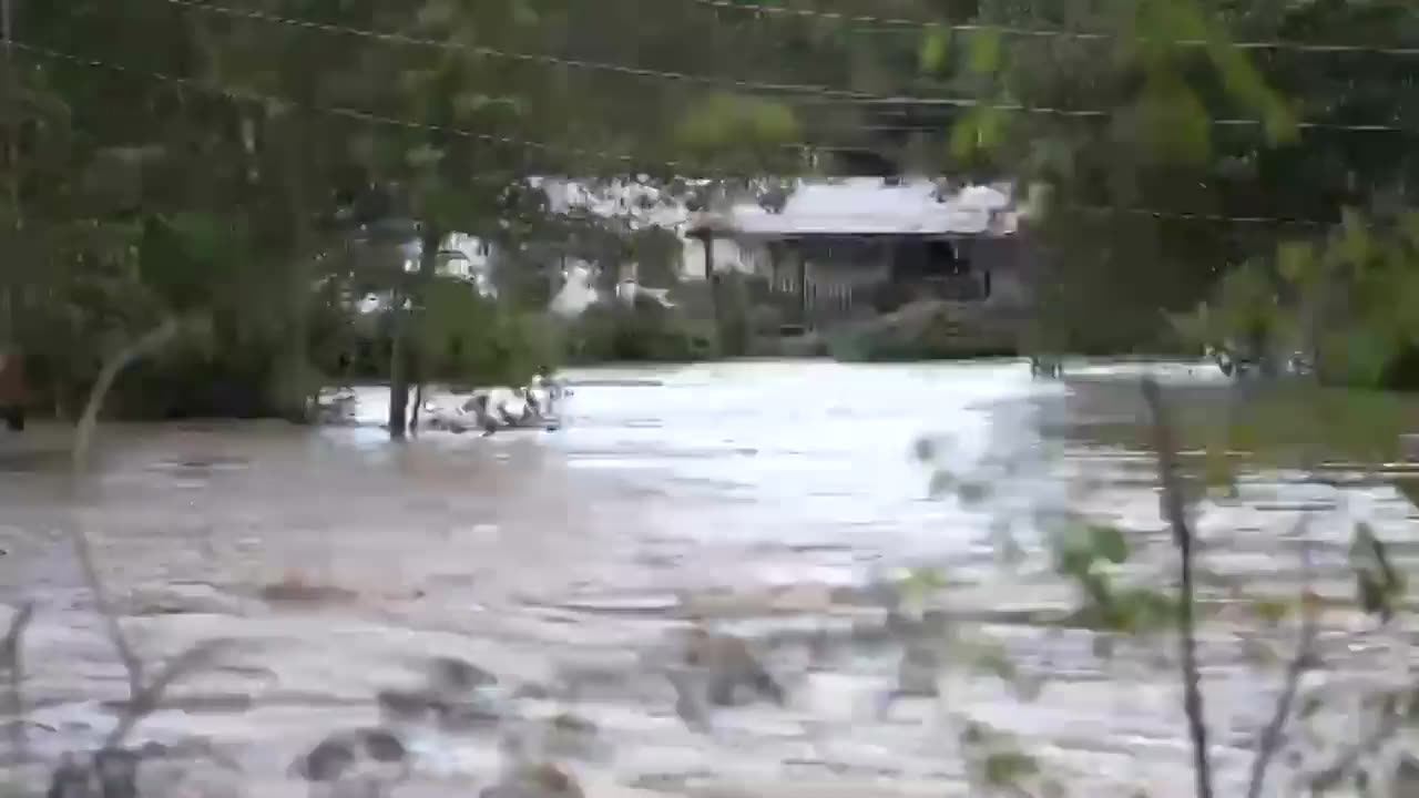 Newport Flood Chaos: Wrong Info on Dam Causes Panic