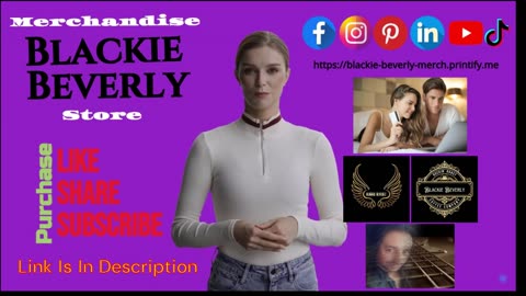 Blackie Beverly Merchandise Store