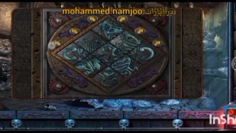 حل مرحله 50 بازی can you escape the 100 room 6 VI level 50 walkthrough